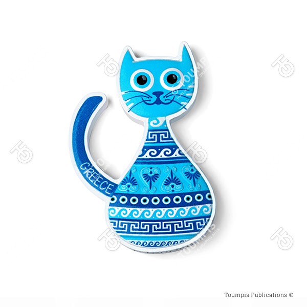 Γάτα, ελληνικό μοτίβο, greek motifs, gata, cat, γατούλα, γατάκι, gataki, gatoula