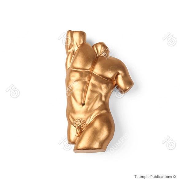 364HG_Gold-Men-Body_(600x600px)) male torso, agalma , arxaio soma, άγαλμα, σώμα άντρα, γλυπτική