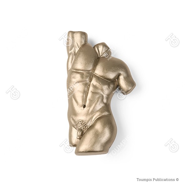 364HG_Silver-Men-Body_(600x600px) male torso, agalma , arxaio soma, άγαλμα, σώμα άντρα, γλυπτική