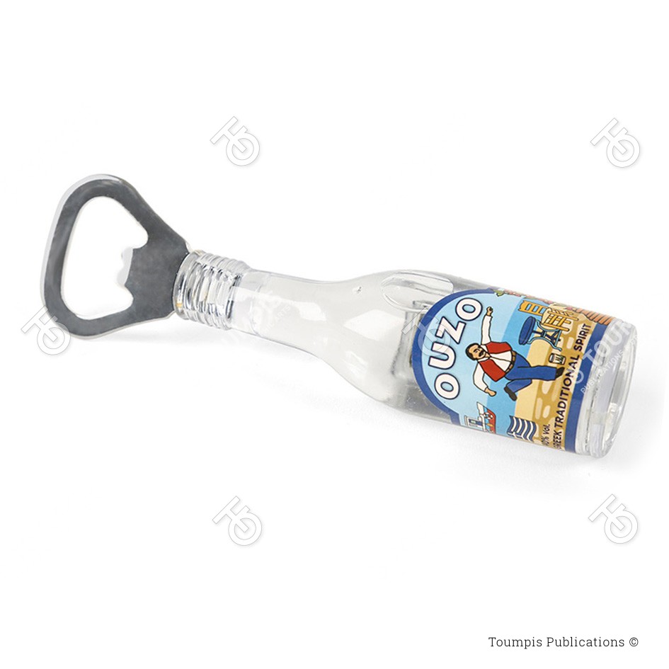 Μαγνητικά Ανοιχτήρια, Bottle openers, Ούζο ανοιχτήρι, Toumpis Bros, Τουμπής Σωτήρης